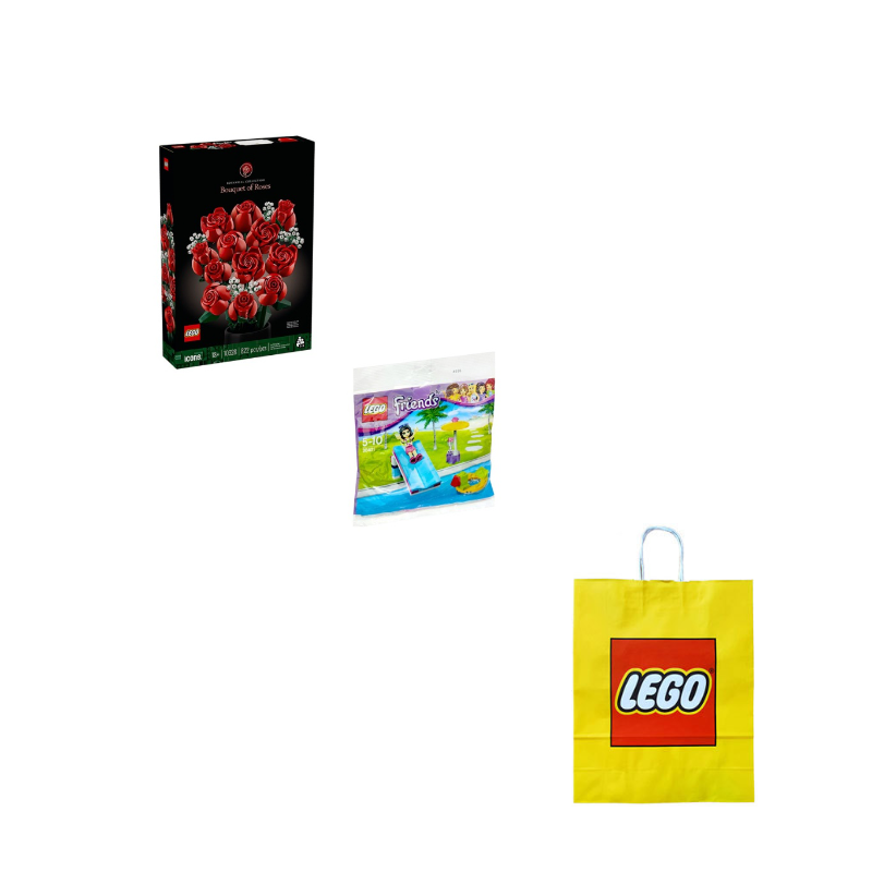 Конструктор LEGO "Букет Роз" (10328-1) - Boxette Shop
